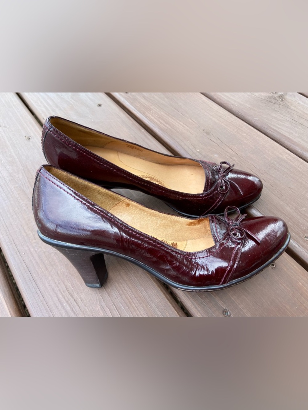 Women's Patent Leather dress Pumps🍒🍒